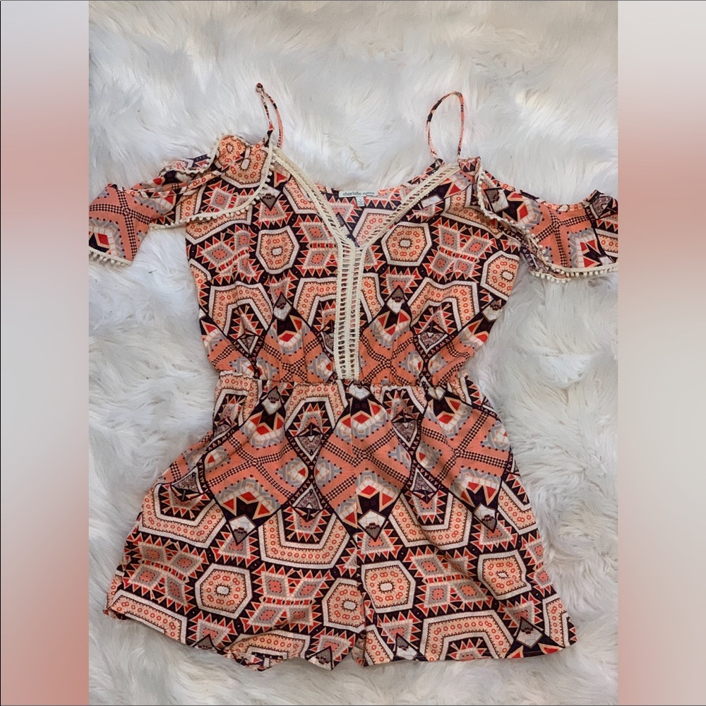 Charlotte Russe Romper
